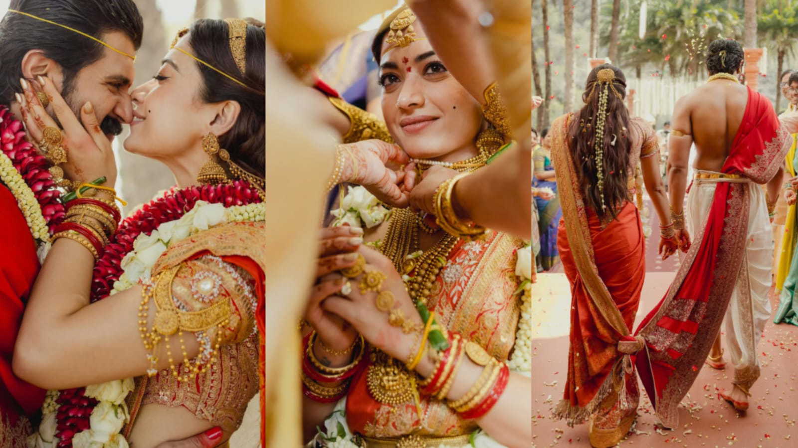 Rashmika Mandanna-Vijay Deverakonda wedding post breaks Instagram record, beats Virat Kohli’s T20 World Cup post