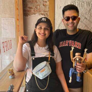 Parineeti Chopra’s Instagram post draws flak after Raghav Chadha’s BJP entry