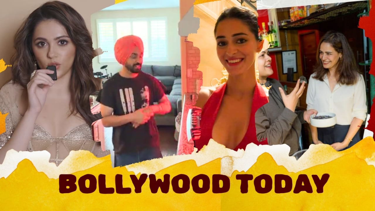 Bollywood today: Ananya Panday shares Paris throwback, Mona Singh celebrates birthday, and more