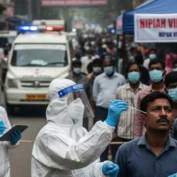 Nipah virus alert in West Bengal: Here's what we know about symptoms, spread and prevention