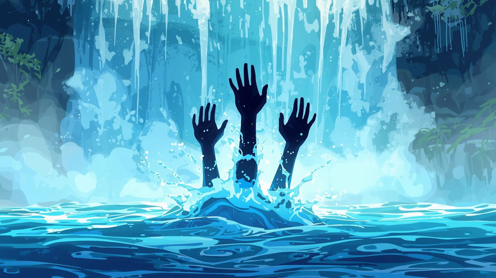 NIT Silchar students’ weekend outing turns tragic, three found dead in Assam waterfall