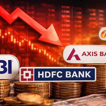 Bank stocks under pressure as RBI moves to defend rupee, what’s behind the slide?