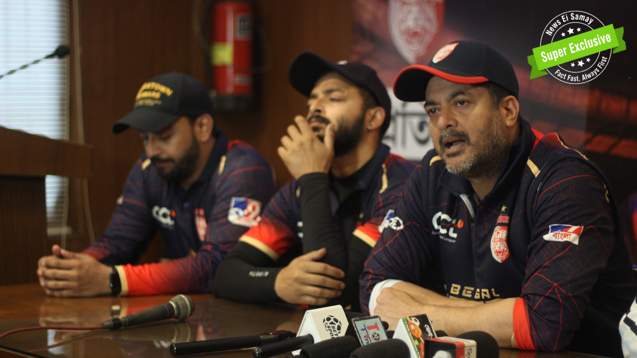 Bengal Tigers ready for Celebrity Cricket League, aim to enjoy T20 challenge