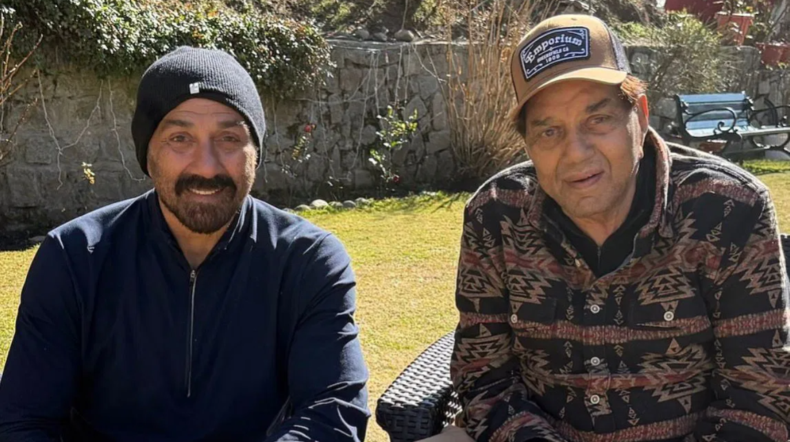 Angry Sunny Deol confronts paparazzi outside home amid Dharmendra’s health scare