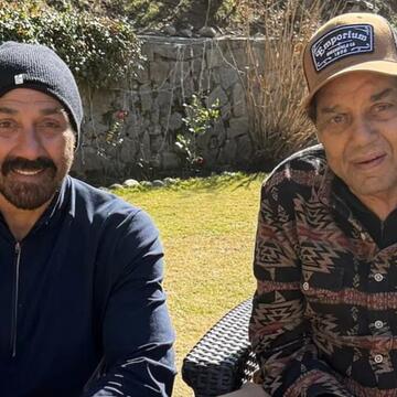 Angry Sunny Deol confronts paparazzi outside home amid Dharmendra’s health scare