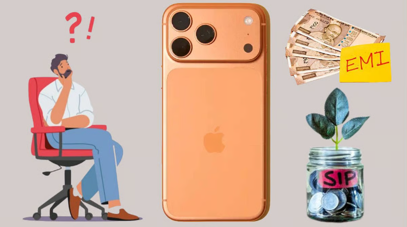 How much profit can be made with SIP instead of buying an iPhone 17 Pro Max?