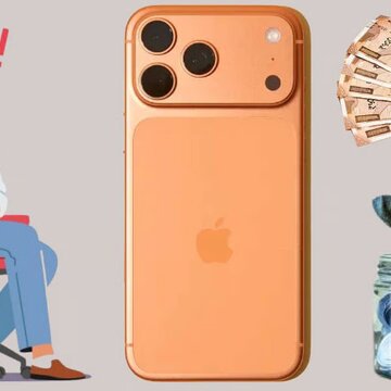 How much profit can be made with SIP instead of buying an iPhone 17 Pro Max?