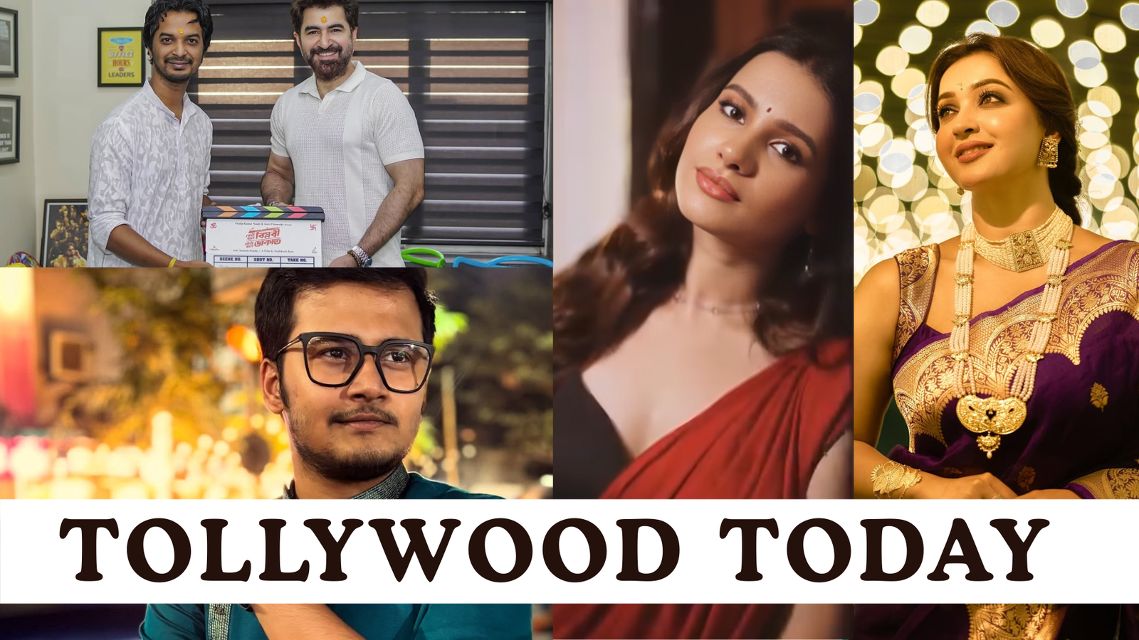 Tollywood today: Jeet’s new film announcement, Koushani’s Kali puja vibes and more star updates