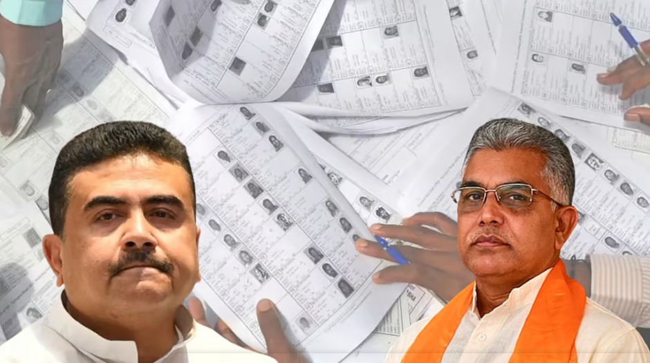 How many names will be left out of the SIR in the state? Huge gap in Suvendu-Dileep figures, Trinamool