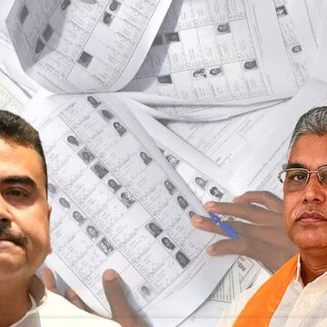 How many names will be left out of the SIR in the state? Huge gap in Suvendu-Dileep figures, Trinamool