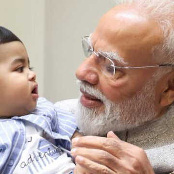 Meet Neeom Aswin Krishna: PM Narendra Modi’s ‘young friend’ goes viral- here’s what we know