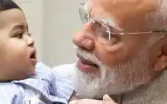 Meet Neeom Aswin Krishna: PM Narendra Modi’s ‘young friend’ goes viral- here’s what we know