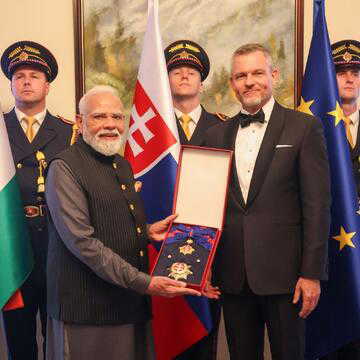 From bread-and-salt welcome to strategic talks: PM Modi's Slovakia visit spotlights trade, AI and labour mobility