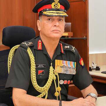 Army once called him an officer with an 'exceptional operational profile'; Now Lt Gen Dhiraj Seth becomes Army chief