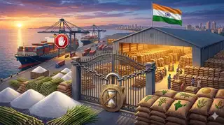 India halts sugar exports till September 2026 to secure domestic supplies