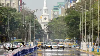 Kolkata weather takes a turn as storms weaken across West Bengal, mercury set to jump in early April