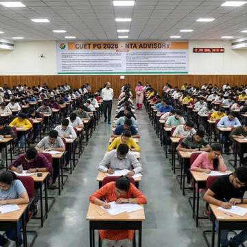 CUET PG 2026 exam in March; registrations to end tomorrow