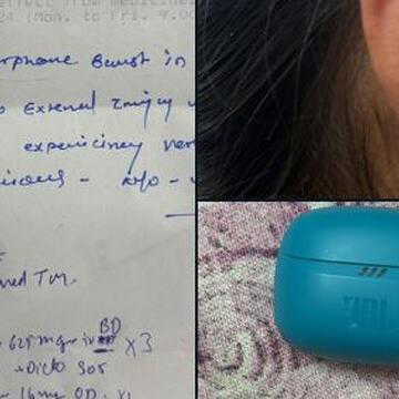 ‘It burst in my ear’: Rajasthan MBBS student’s JBL earbud malfunction claim sparks safety concerns online