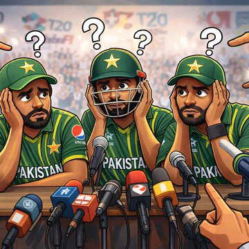 From control to chaos: Shaky Pakistan survive associate ambush as Netherlands push giants to edge