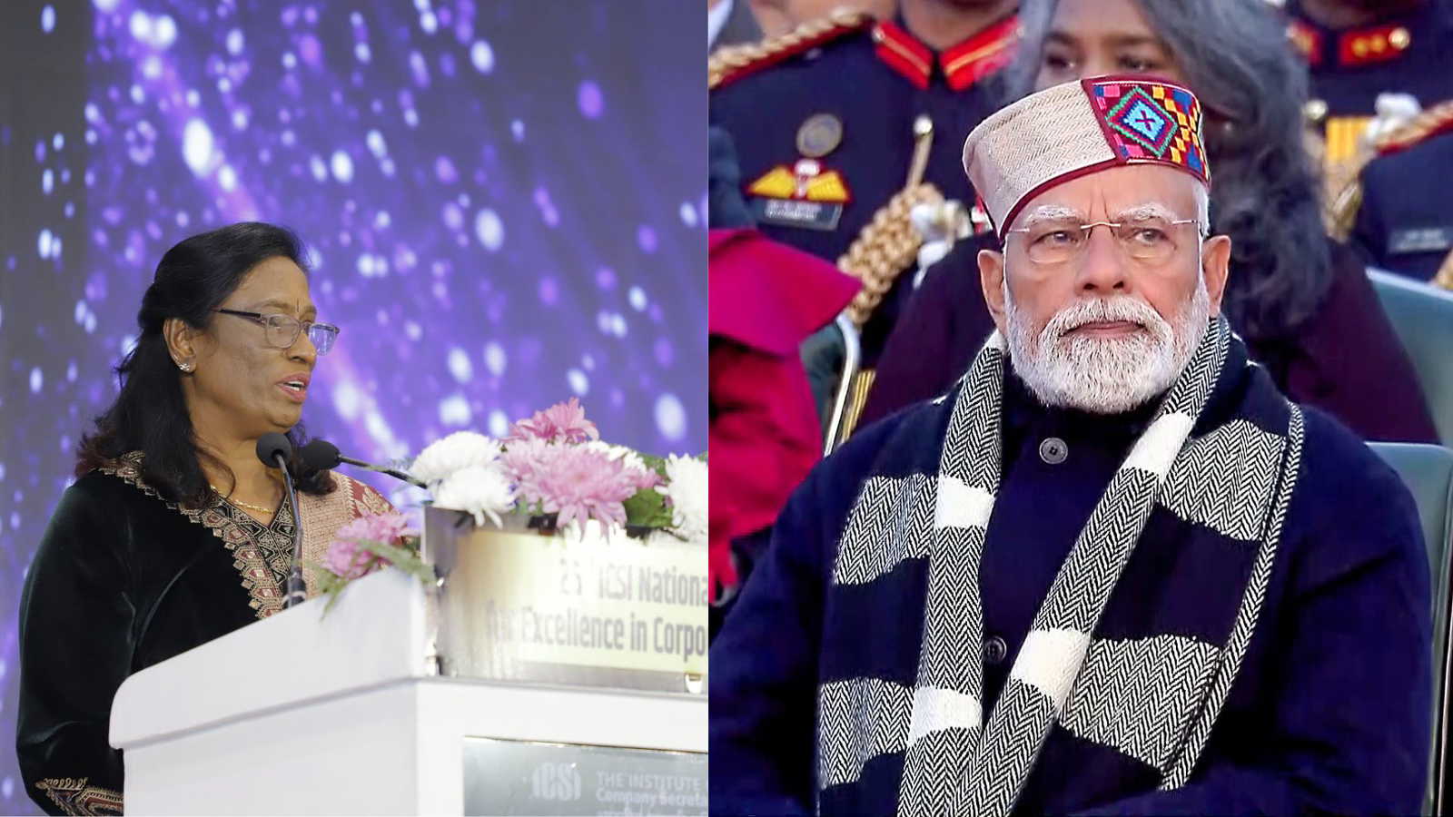 PM Narendra Modi offers condolences to PT Usha on sudden demise of her husband V. Srinivasan