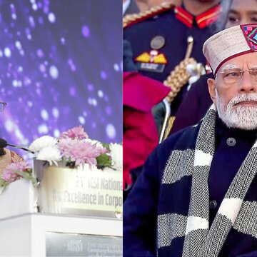 PM Narendra Modi offers condolences to PT Usha on sudden demise of her husband V. Srinivasan