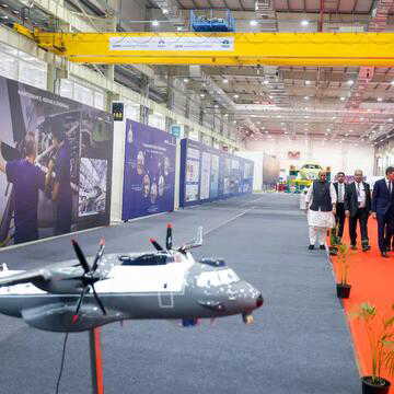 First India-built C295 to join IAF, marking private sector breakthrough