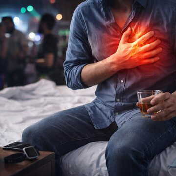 What is Holiday Heart Syndrome? The hidden risk linked to weekend binge drinking