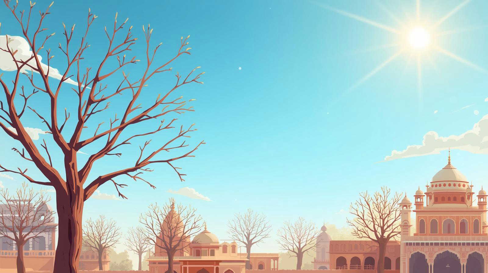 Weather update: Sunny day