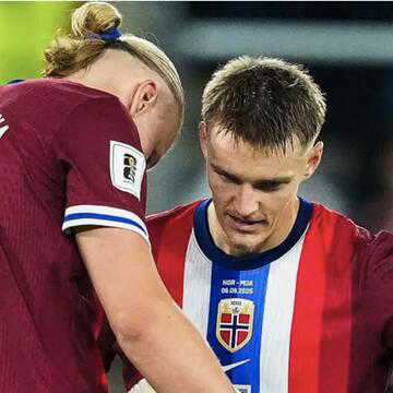 Norway’s golden generation arrives: Haaland, Odegaard lead ambitious World Cup squad