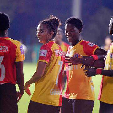 East Bengal Women defend IWL title with dominant win over Nita FA
