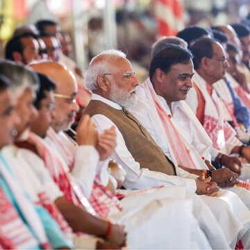 Assam CM swearing-in ceremony: Which ministers took oath alongside Himanta Biswa Sarma today?