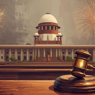Supreme Court lifts firecracker ban in Delhi-NCR, allows green crackers under strict trial conditions