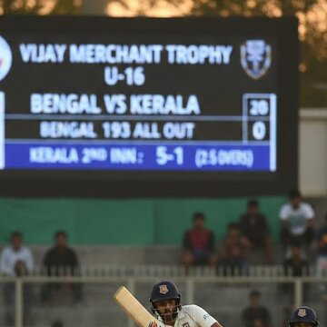Vijay Merchant Trophy : Akash Yadav, Sayak Jana star as Bengal take first-innings lead against Kerala