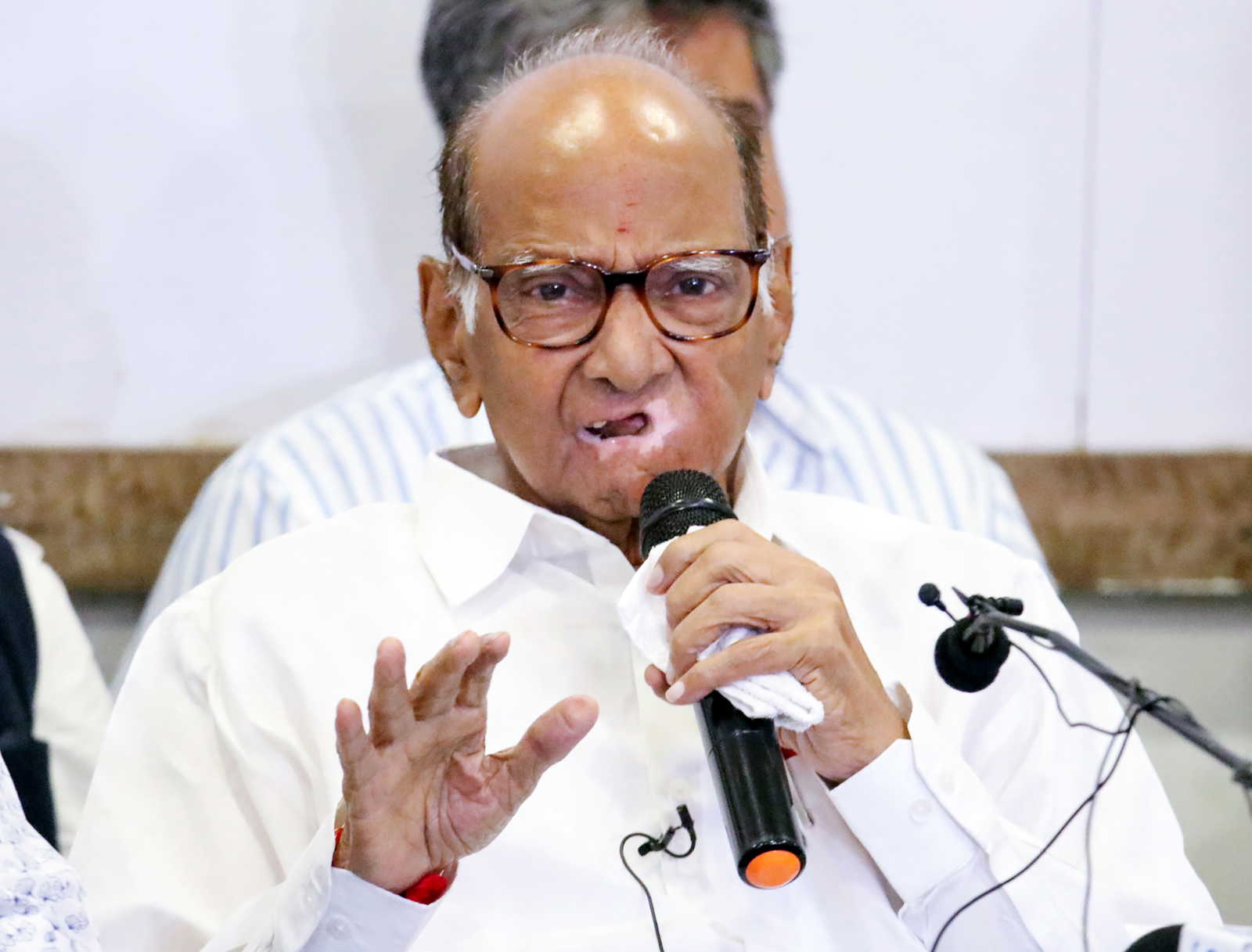 Sharad Pawar hospitalised for check-up, condition stable