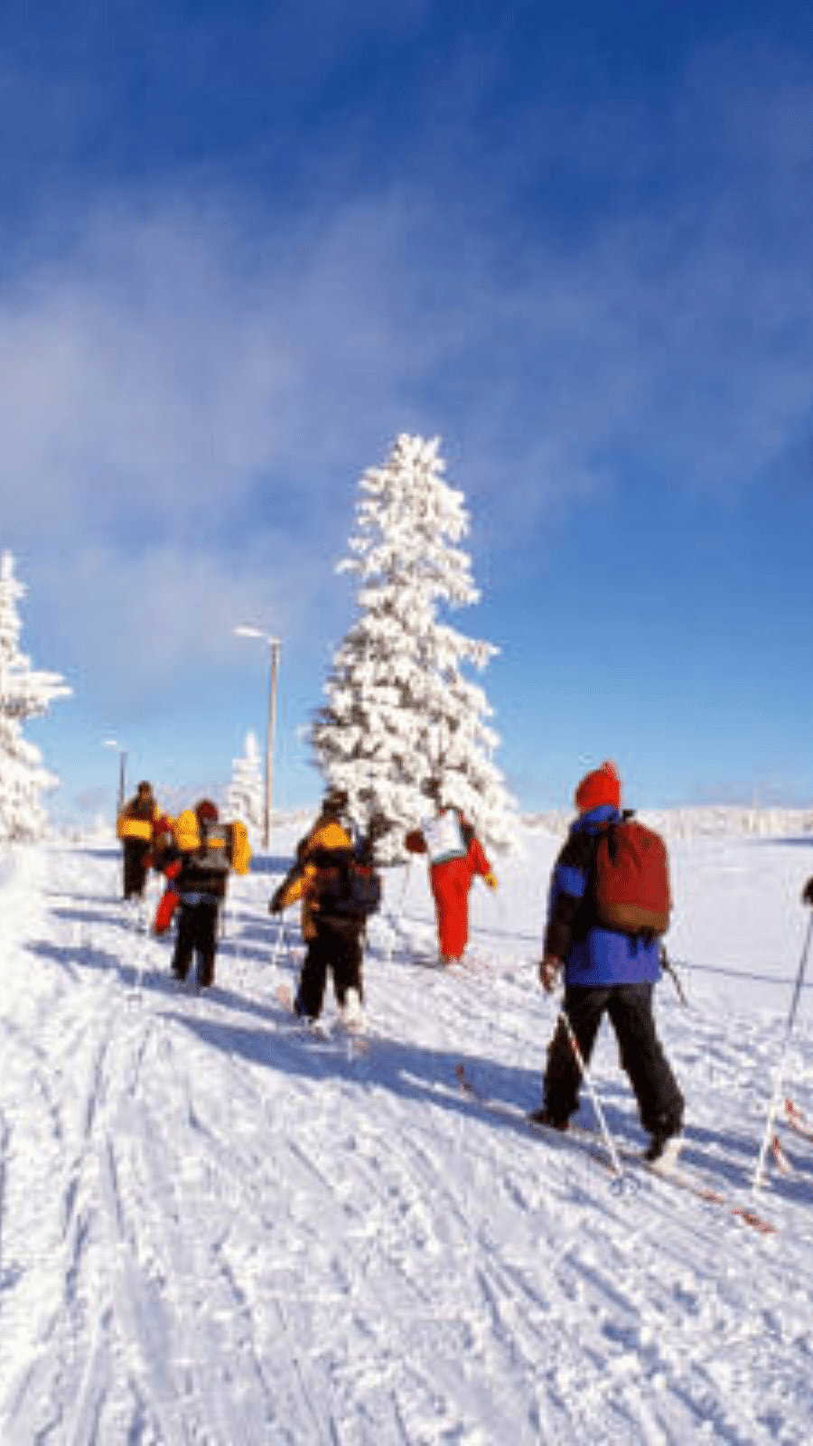 Winter trekking eye risks: How cold climbs can damage your vision