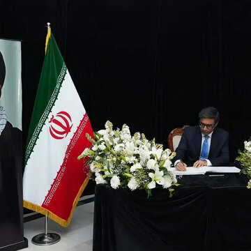 India breaks silence on Khamenei's killing, Vikram Misri signs condolence book at Iranian Embassy