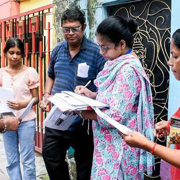 SIR final voter list: How many names dropped and from which districts?