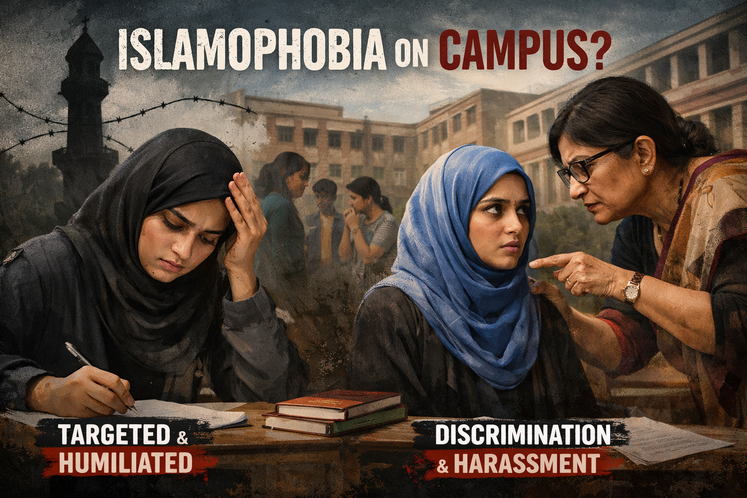 Has islamophobia tightened its roots in college and university campuses?