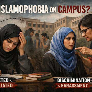 Has islamophobia tightened its roots in college and university campuses?
