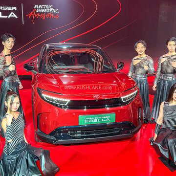 Toyota plans four new SUVs for India, including the electric eBella and next-gen Fortuner