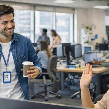 What is coffee badging? The hybrid work trend gaining traction among Gen Z