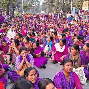 ASHA workers pin hopes on state budget for long-pending relief