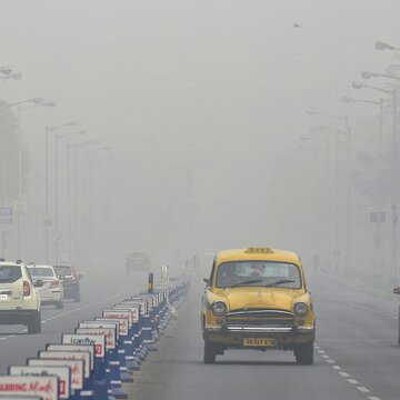Kolkata's temperature drops to 16 degrees as winter chill continues across Bengal