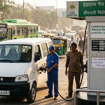 CNG prices rise again across Delhi and North India amid mounting fuel cost pressure