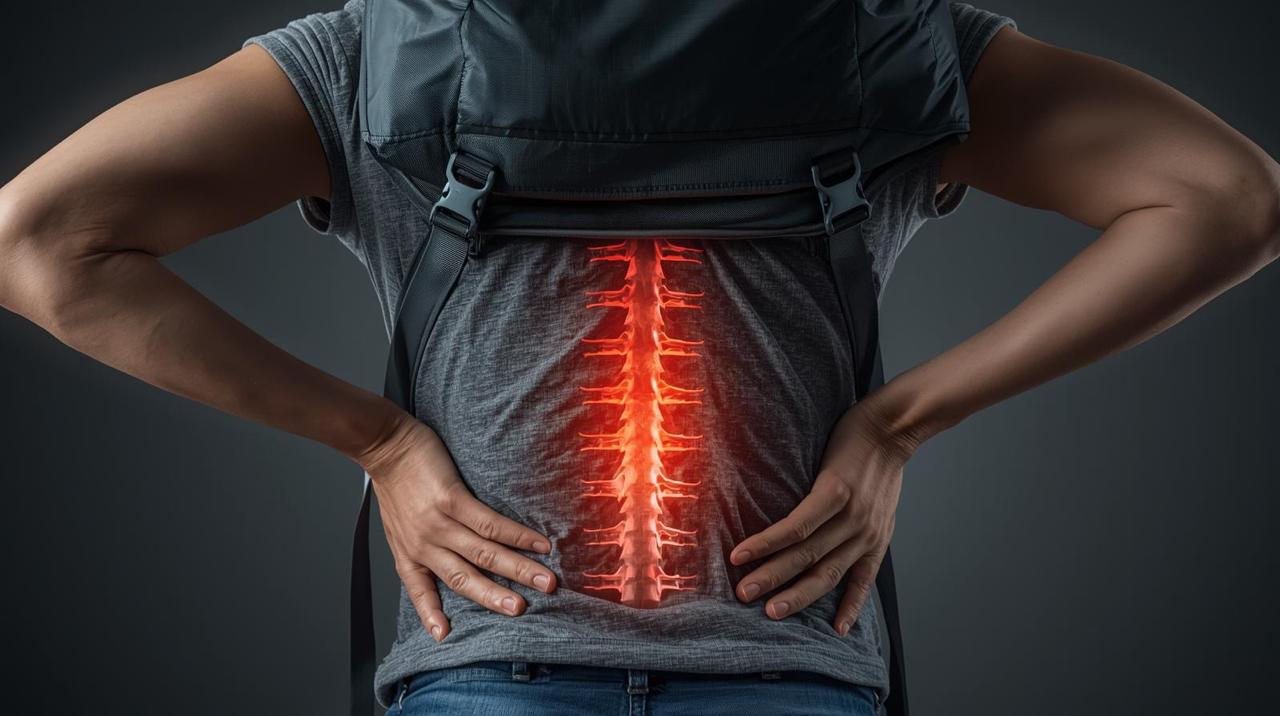Heavy backpacks could be hurting your spine, warn doctors
