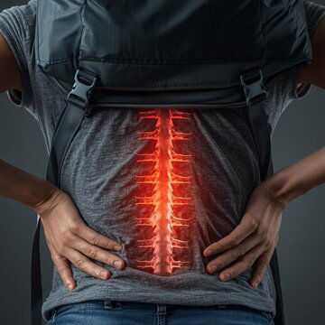 Heavy backpacks could be hurting your spine, warn doctors