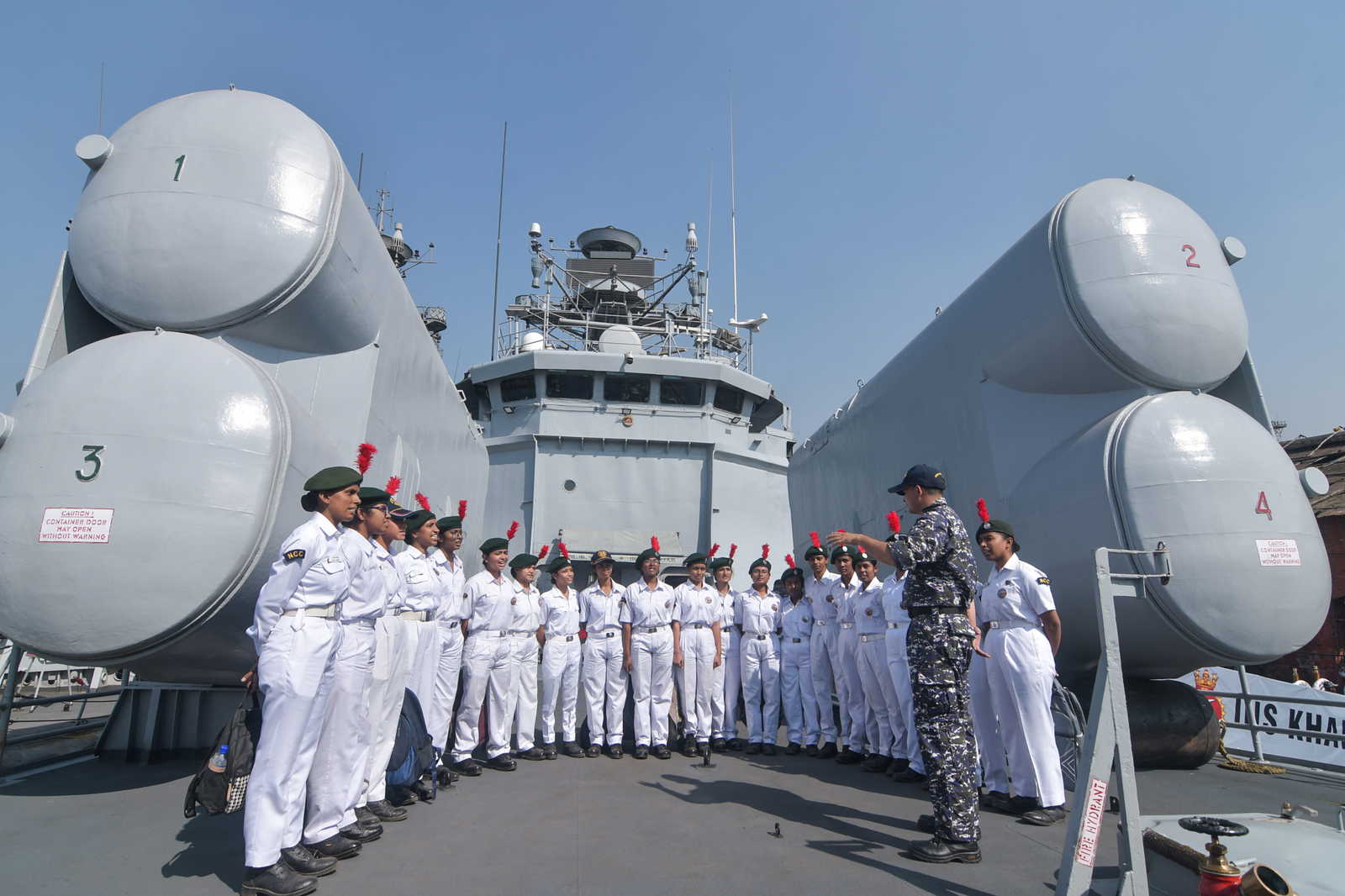 Why INS Khanjar and INS Kora are docked in Kolkata port: Navy drill ongoing?