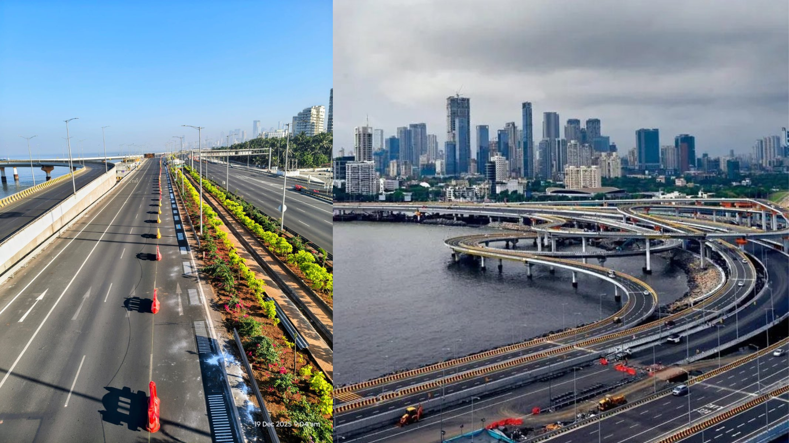 What turns Mumbai’s coastal drive into a road that sings ‘Jai Ho’?