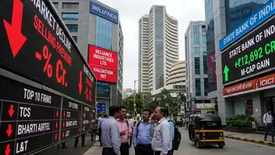 Reliance, TCS and Airtel drag top-10 firms as market cap erodes by ₹1.25 lakh crore