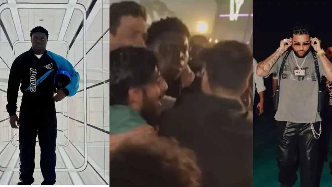 Nigerian influencer’s fight at Karan Aujla’s Mumbai concert goes viral: WATCH